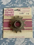 New Ct Alloy Tooth Sprocket W/ Spacer 536-12. Fixed Price $19.99.