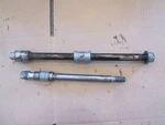 1983 Honda Shadow 750C Front Rear Axles Spacer Nut. Fixed Price $26.99.