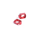 Ride Engineering Reversible Billet Axle Blocks Red YZ-RAB10-RA. Fixed Price $50.66.
