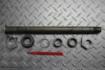 2009 Kawasaki Ninja ZX1400C Rear Axle Wheel Rim Pivot Bolt Axel. Fixed Price $44.99.