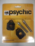 Psychic Axle Blocks Black Aluminum Ktm Sx 2016-2023 Husqvarna TC65 2017-2023. Fixed Price $32.25.