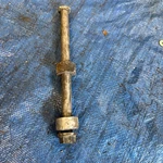 Husqvarna TE450 310 2008 - 2012 Axle Bolt 8000H1549. Fixed Price $24.95.