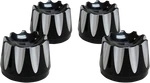 Avon Grips HBC-304-ANO-EX Head Bolt Covers Black Fxdl Dyna Low Rider. Fixed Price $58.71.