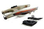 2011 Ktm 250 Sxf Rear Swing Arm With Pivot Bolt And Guide (set). Fixed Price $151.84.