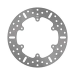 Ebc Mx/atv/enduro Solid Rear Brake Disc (3) Left For Suzuki Rm 125 J 1988. Fixed Price $114.57.