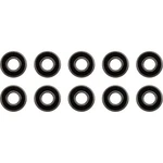 Wheel Bearings Double Seal 6203 2RS 17X40X12 10 Pack WBE-J-007. Fixed Price $67.56.