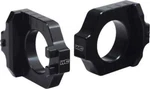Works Connection Axle Blocks Black Kx/rmz. Fixed Price $39.99.
