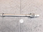 Suzuki 1982-84 GS450 Ga, 1981-83 GS650 & Gl Rear Axle Assembly #64711-34200. Fixed Price $24.00.