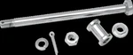 Drag Specialties 0214-0583 Axle Rr Chr 52-78 K/xl. Fixed Price $85.23.