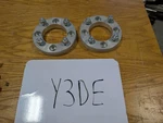 1996 2020 Arctic Cat Rugged Wheel Spacer PAWS-1022 (Y3DE). Fixed Price $40.00.