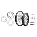 Tusk Impact Complete Front/rear Wheel Package For Yamaha YZ250 2002-2016. Fixed Price $821.90.