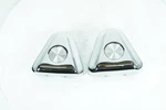 2006 Harley Softail Flstni Deluxe Rear Wheel Axle Nut Covers Caps TV105270. Fixed Price $70.00.