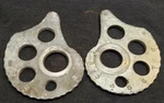 1985 2000 Yamaha Rear Axle Chain Adjusters 3Y1-25388-01-00. Fixed Price $14.99.