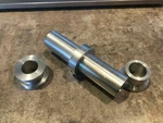 Honda 1974 CR250M Rear Wheel Spacers & Bearing Collar Aluminum Elsinore. Fixed Price $31.95.