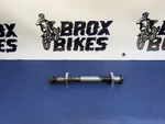 Yamaha YZ125 YZ250 05-25 Rear Wheel Axle Oem 1C3-25381-90-00 188. Fixed Price $39.00.