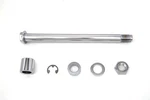 V-twin 44-0801 Chrome Rear Axle Kit For Sportster 08-22. Fixed Price $122.26.