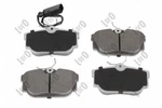 231-02-055 Abacus Brake Pad Set, Disc Rear Axle For Vw 701698451 Ne. Fixed Price $20.07.