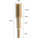 Pro X N224.103 Series Mikuni Pilot Jet For Yamaha Yfz 450 2012-2013. Fixed Price $22.99.