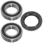 Front Wheel Ball Bearing And Seal Kit For Suzuki DRZ400E DRZ400S. Fixed Price $14.00.