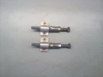 2000 Polaris Xc 700 Dlx Track Tension Adjusters Rear Axle Push Bolts Blocks 600. Fixed Price $49.99.