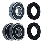 Niche Wheel Bearing Seal Kit For Yamaha GTS1000 FZR1000 6305-2RDQE6 6304-2RDQE6. Fixed Price $23.95.