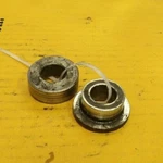 08-12 Kawasaki Ninja 250R Rear Axle Spacers Collar 42032-063 / 92027-1785. Fixed Price $8.32.