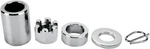 Colony Axle Spacer/nut Kit Rear Chrome #2258-5 Harley Davidson Sportster 2004. Fixed Price $47.06.