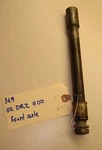 2000-2009 Suzuki DR-Z400 SK2 Front Axle 54711-29F00 Oem. Fixed Price $29.00.