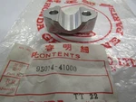 Nos Honda CB360T CB750F CB400F Front Fork Axle, Holder 1C Part# 95014-41000. Fixed Price $9.30.
