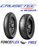 Metzeler Cruisetec Tire 130/60-21 & 180/65-16 Harley Road King Flhr 09-20. Fixed Price $489.33.