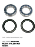Moose Racing Wheel Bearing Kit A25-1331. Fixed Price $30.00.