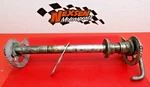 1997 Honda XR600R Rear Back Wheel Axle Shaft Pivot Bolt 42301-KZ1-600. Fixed Price $34.99.
