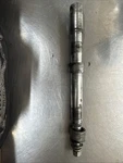 2002 Harley Davidson Flh Front Axle Used Complete 43364-00. Fixed Price $25.99.