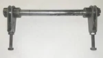 1974 Kawasaki F7 175 Rear Axle Bolt Shaft With Chain Adjusters 42031-037 Vtg. Fixed Price $37.77.