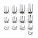 For Harley 1" Id 1-1/2" Od Wheel Axle Spacer Kit Touring Bobber Custom Choppers. Fixed Price $23.91.