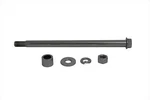 V-twin 44-0563 Chrome Rear Axle Kit For 73-84 Harley. Fixed Price $64.95.