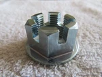 Suzuki New Oem 20MM Rear Axle Nut 09141-20004 Fits Many Models. Fixed Price $14.50.