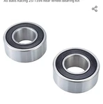 Drag Specialties Wheel Bearing Kit 25MM Id 0215-0288 Non Abs One. Fixed Price $24.97.