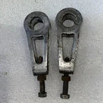 Honda 1983 - 1985 VF700F VF750F Swingarm Chain Rear Axle Tensioner Adjusters. Fixed Price $17.95.
