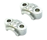 Set Of 2 Genuine Honda Front Axle Holders 95014-41000 CB77 CB360 CB500 CB750. Fixed Price $41.95.