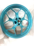 Yamaha Blue Front Wheel BS7-F5168-10-P1 MT-03 2023 2024 -- YZFR3 New. Fixed Price $264.00.