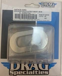Drag Specialties Rear Axle Adjuster Plates Fits 1973-99 Harley Touring Softail. Fixed Price $8.27.