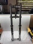1996 - 2003 Harley Sportster 883 1200 Oem Forks Triples Axle See Desc!! Sm. Fixed Price $284.99.