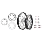 Tusk 1934950029 Impact Complete Front/rear Wheel Package 1.60 X 21 2.15 18. Fixed Price $860.54.