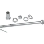 Drag Specialties Chrome Rear Axle Kit Harley Big Twin Flh 67-72 0214-0580. Fixed Price $94.59.