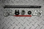 1998 Yamaha XT225 Rear Axle Back Wheel Rim Pivot Bolt Axel. Fixed Price $49.99.