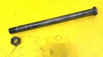 06-11 Kawasaki Ninja ZX14 Oem Rear Axle Back Wheel Rim Pivot Bolt Axel. Fixed Price $21.84.