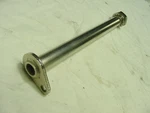 Bsa A65 A50 Late 60'S Swing Arm Spindle & Nut Part #42-4340 And 42-4343 Has Been. Fixed Price $24.00.