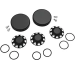 Show Chrome Axle Caps 41-411. Fixed Price $109.93.