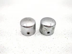90-99 Harley-davidson Softail Fatboy Flstf Left & Right Front Axle Nut Caps. Fixed Price $24.99.